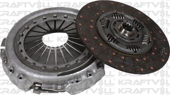 KRAFTVOLL GERMANY 03010129 - Clutch Kit car-mod.net