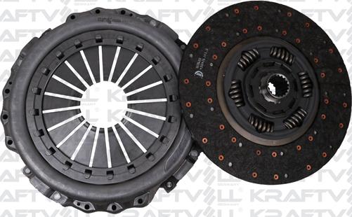 KRAFTVOLL GERMANY 03010123 - Clutch Kit car-mod.net