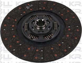 KRAFTVOLL GERMANY 03030042 - Clutch Disc car-mod.net