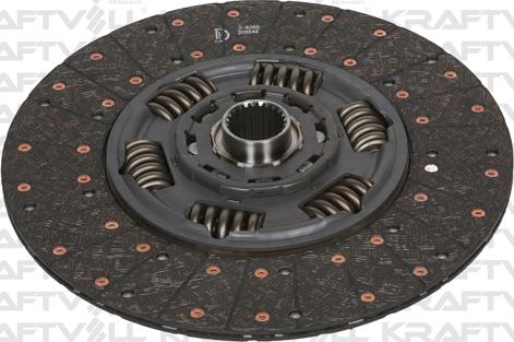 KRAFTVOLL GERMANY 03030054 - Clutch Disc car-mod.net