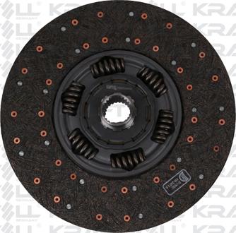 KRAFTVOLL GERMANY 03030053 - Clutch Disc car-mod.net
