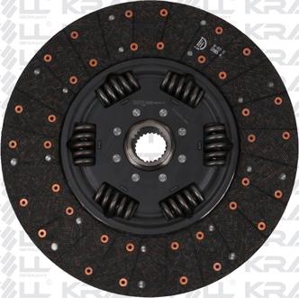 KRAFTVOLL GERMANY 03030052 - Clutch Disc car-mod.net