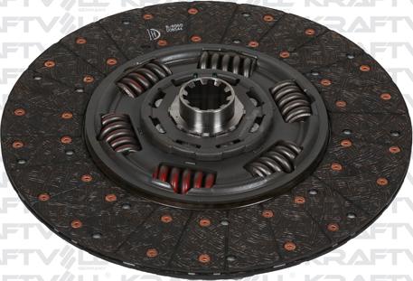 KRAFTVOLL GERMANY 03030028 - Clutch Disc car-mod.net