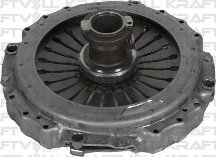 KRAFTVOLL GERMANY 03020004 - Clutch Pressure Plate car-mod.net