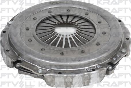 KRAFTVOLL GERMANY 03020012 - Clutch Pressure Plate car-mod.net