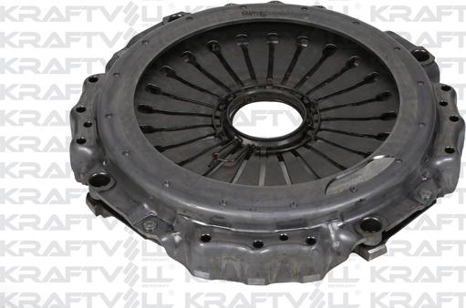 KRAFTVOLL GERMANY 03020024 - Clutch Pressure Plate car-mod.net