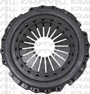 KRAFTVOLL GERMANY 03020026 - Clutch Pressure Plate car-mod.net