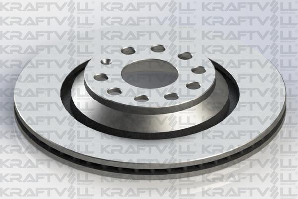 KRAFTVOLL GERMANY 07040411 - Brake Disc car-mod.net