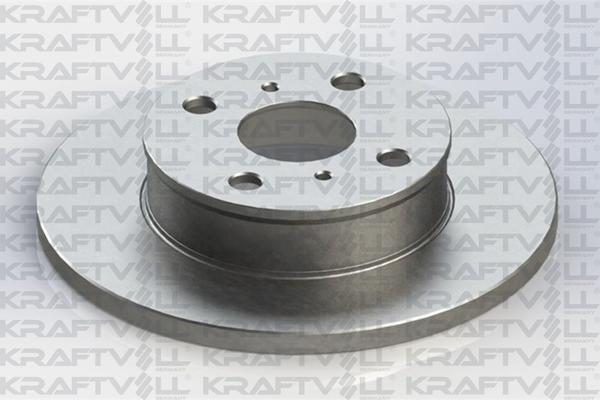 KRAFTVOLL GERMANY 07040120 - Brake Disc car-mod.net