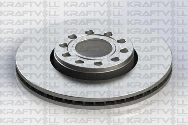 KRAFTVOLL GERMANY 07040206 - Brake Disc car-mod.net
