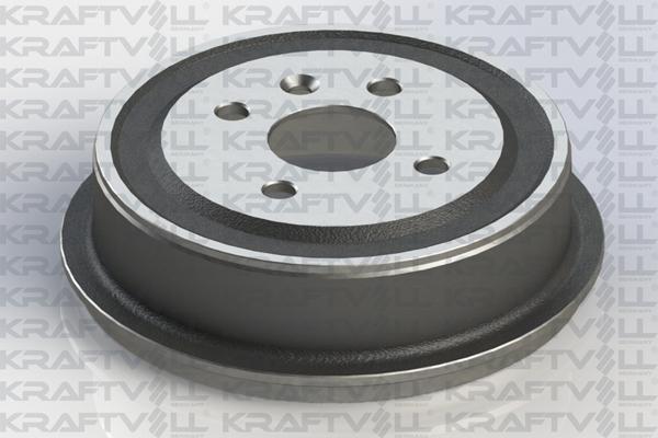 KRAFTVOLL GERMANY 07050036 - Brake Drum car-mod.net