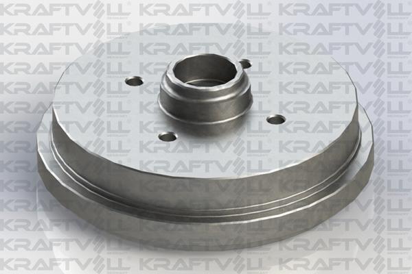 KRAFTVOLL GERMANY 07050029 - Brake Drum car-mod.net