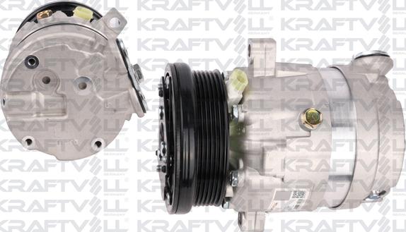 KRAFTVOLL GERMANY 19010049 - Compressor, air conditioning car-mod.net