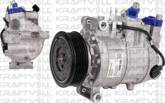 KRAFTVOLL GERMANY 19010043 - Compressor, air conditioning car-mod.net