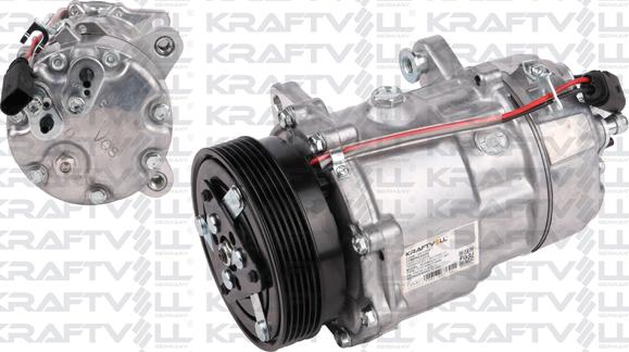 KRAFTVOLL GERMANY 19010084 - Compressor, air conditioning car-mod.net