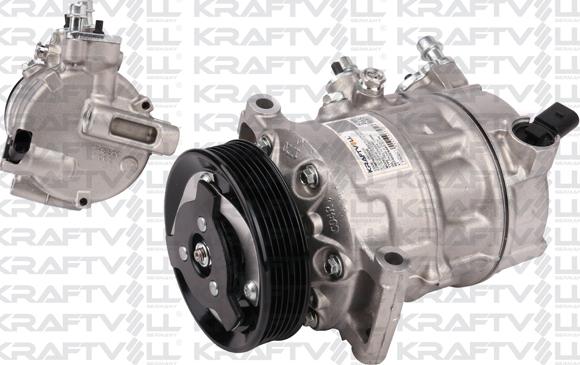 KRAFTVOLL GERMANY 19010035 - Compressor, air conditioning car-mod.net