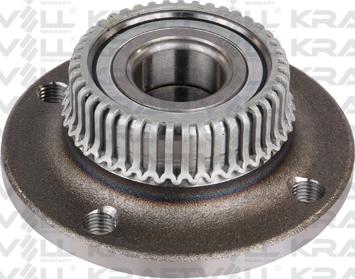 KRAFTVOLL GERMANY 14030047 - Wheel Hub car-mod.net