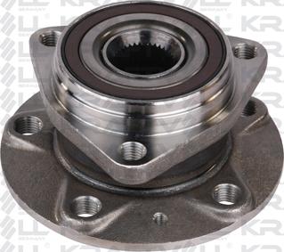 KRAFTVOLL GERMANY 14030069 - Wheel Hub car-mod.net