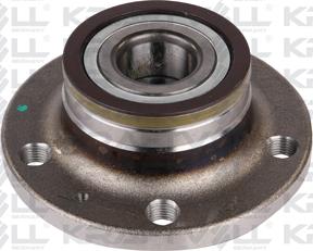 KRAFTVOLL GERMANY 14030082 - Bearing Kit, wheel hub car-mod.net