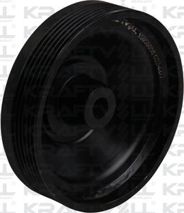 KRAFTVOLL GERMANY 15050090 - Belt Pulley, crankshaft car-mod.net