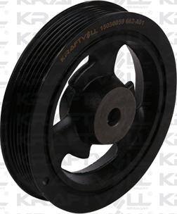 KRAFTVOLL GERMANY 15050059 - Belt Pulley, crankshaft car-mod.net