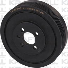 KRAFTVOLL GERMANY 15050056 - Belt Pulley, crankshaft car-mod.net
