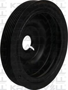 KRAFTVOLL GERMANY 15050018 - Belt Pulley, crankshaft car-mod.net