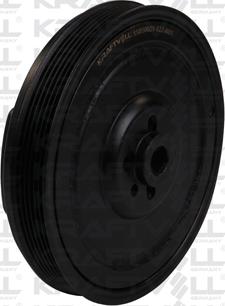 KRAFTVOLL GERMANY 15050029 - Belt Pulley, crankshaft car-mod.net