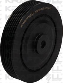 KRAFTVOLL GERMANY 15050026 - Belt Pulley, crankshaft car-mod.net