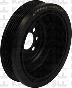 KRAFTVOLL GERMANY 15050020 - Belt Pulley, crankshaft car-mod.net