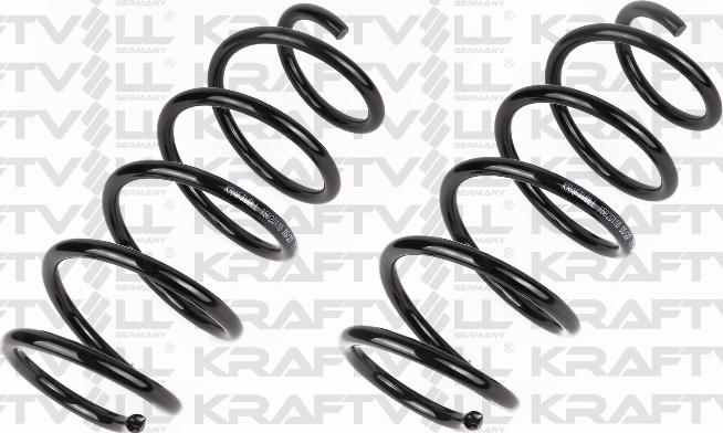 KRAFTVOLL GERMANY 15020110 - Coil Spring car-mod.net