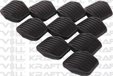 KRAFTVOLL GERMANY 10060081 - Brake Pedal car-mod.net