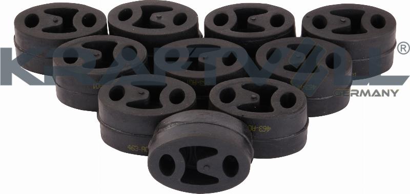 KRAFTVOLL GERMANY 10060189 - Holding Bracket, silencer car-mod.net
