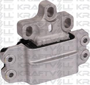 KRAFTVOLL GERMANY 10010451 - Holder, engine mounting car-mod.net