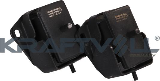 KRAFTVOLL GERMANY 10010021 - Holder, engine mounting car-mod.net