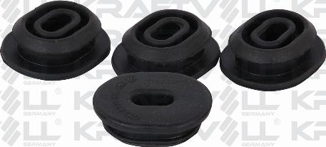 KRAFTVOLL GERMANY 10010341 - Mounting, radiator car-mod.net