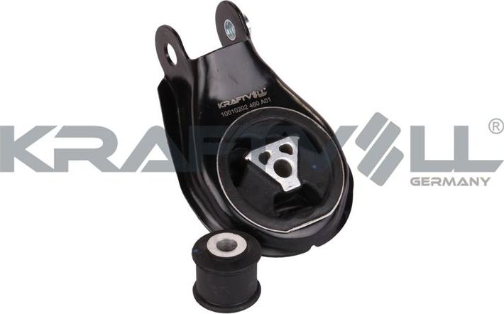 KRAFTVOLL GERMANY 10010202 - Holder, engine mounting car-mod.net