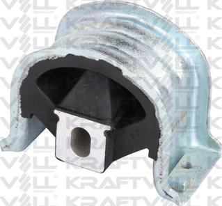 KRAFTVOLL GERMANY 10011010 - Holder, engine mounting car-mod.net