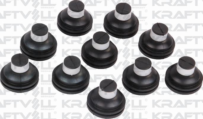 KRAFTVOLL GERMANY 10080018 - Buffer, engine cover car-mod.net