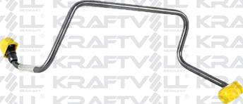 KRAFTVOLL GERMANY 10034971 - Oil Pipe, charger car-mod.net