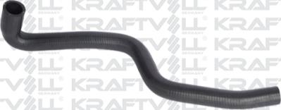 KRAFTVOLL GERMANY 10031690 - Radiator Hose car-mod.net