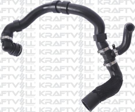 KRAFTVOLL GERMANY 10031624 - Radiator Hose car-mod.net