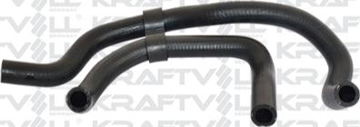 KRAFTVOLL GERMANY 10031144 - Radiator Hose car-mod.net