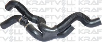 KRAFTVOLL GERMANY 10031818 - Radiator Hose car-mod.net