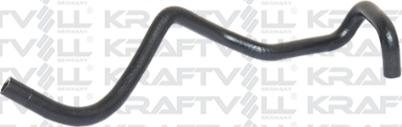 KRAFTVOLL GERMANY 10031880 - Radiator Hose car-mod.net