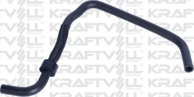 KRAFTVOLL GERMANY 10031376 - Radiator Hose car-mod.net
