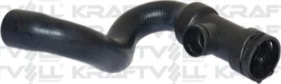KRAFTVOLL GERMANY 10032645 - Radiator Hose car-mod.net