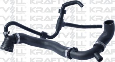 KRAFTVOLL GERMANY 10032194 - Radiator Hose car-mod.net