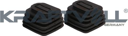 KRAFTVOLL GERMANY 10020026 - Brake Pedal Pad car-mod.net