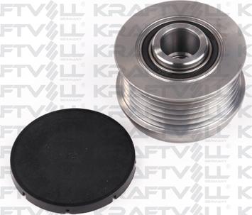 KRAFTVOLL GERMANY 11100004 - Pulley, alternator, freewheel clutch car-mod.net